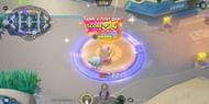 Slowbro scoring a goal in Pokemon Unite (Image via The Pokemon Company)